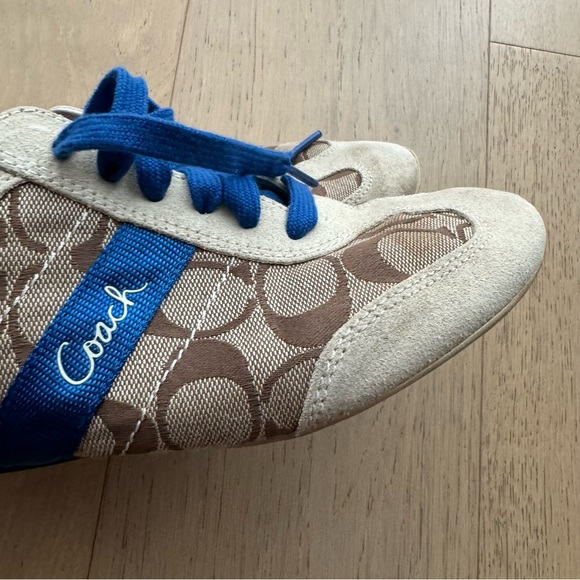 Vintage Coach Baylee Sneakers - Picture 2 of 4